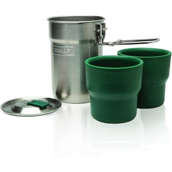 Stanley Camp Cook Set - 24oz Kettle w/ 2 Nesting C - Picture 1 of 5